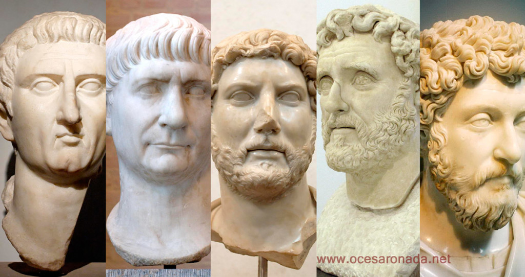 Los 5 emperadores buenos del Imperio Romano
