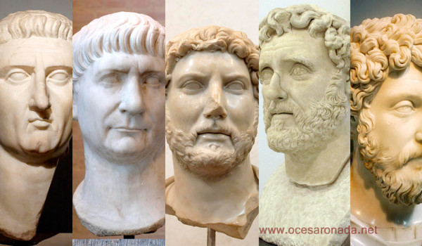Los Cinco Emperadores Buenos del Imperio Romano - Curiosidades de la Historia
