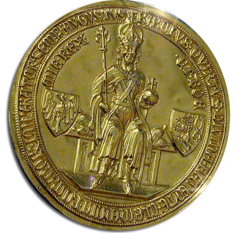 Sello de la Bula de Oro de 1356
