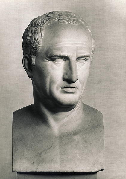 Cicerón en el Senado Romano - Curiosidades de la Historia