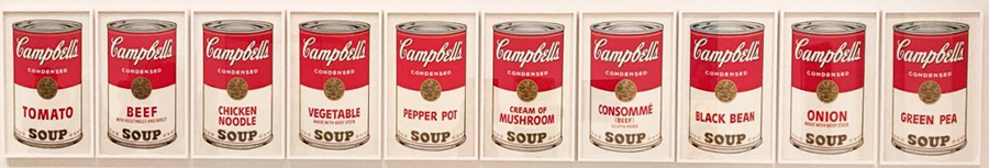 andy warhol campbell
