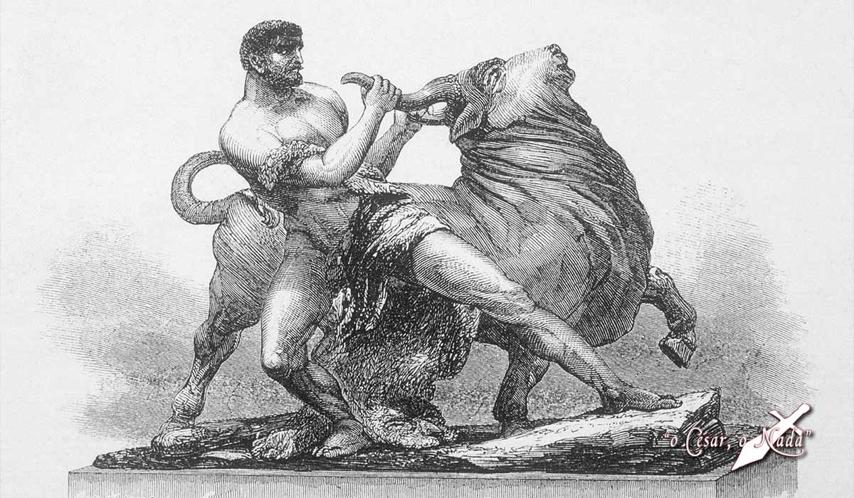 Los 12 trabajos de Heracles - ¡o César o Nada!
