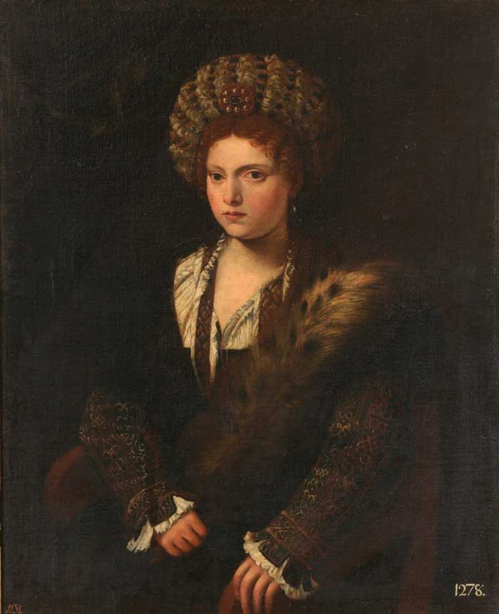isabella d'este Tiziano